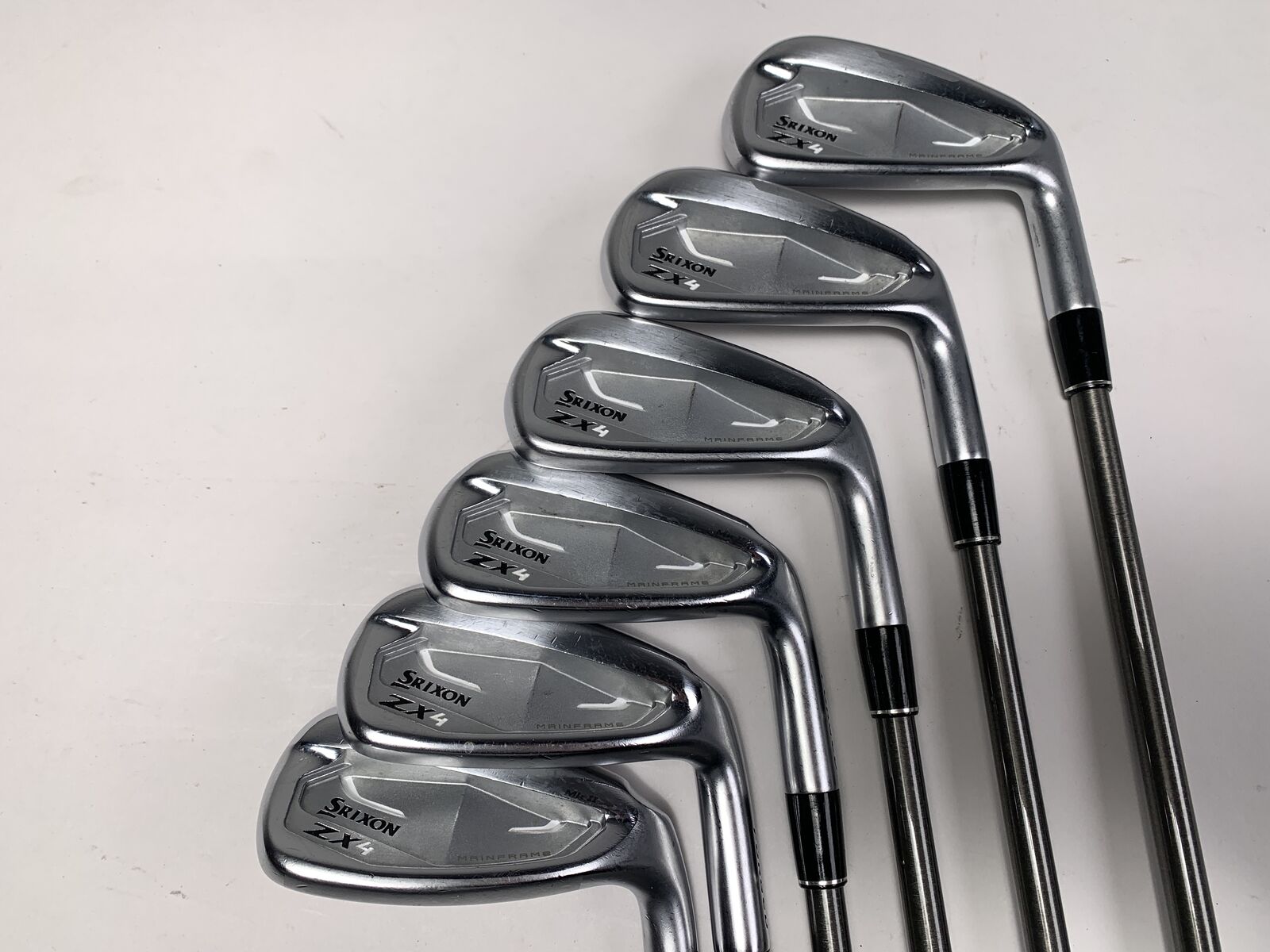 Srixon ZX4 MKII Iron Set 6-PW+GW AeroTech SteelFiber i110cw Stiff Graphite  RH