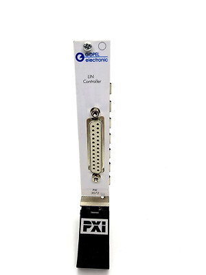 Gopel Electronic PXI 3072 Multi-Interface-Board Lin Controller