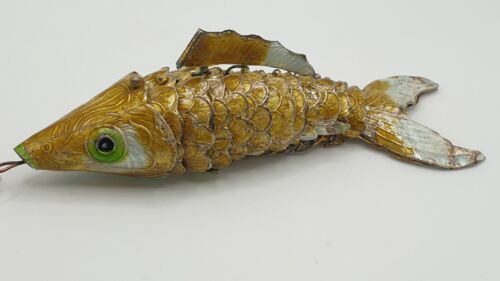 XL Anhänger Fisch Koi um 1900 aus China - Bild 3 von 8