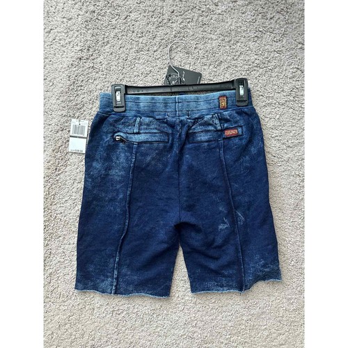 7 For All Mankind Boys' French Terry Jog Short - Picture 8 of 12