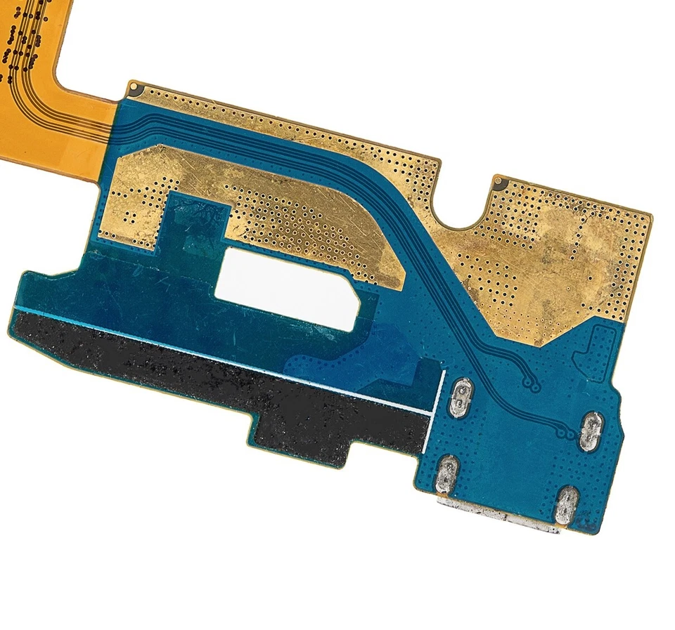 Charging Port Flex Cable Compatible For Samsung Galaxy Note 2 (I605) (Verizon) - Image 3 of 3