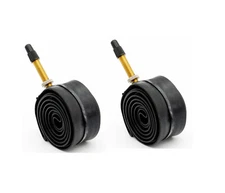 ZTR MTB Bicycle Bike Inner Tire Tube 20"x24mm 33mm-Presta/French Valve 2pcs 