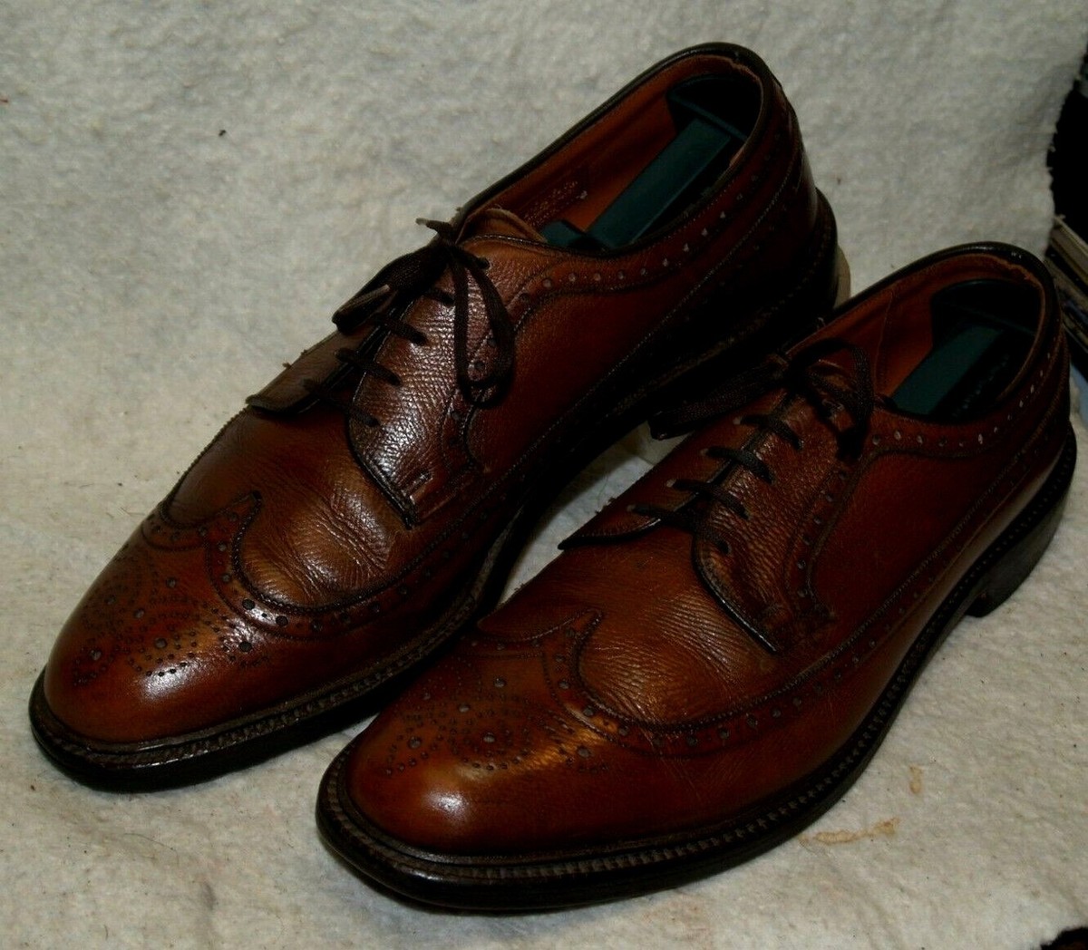 Vintage Oxford, leather soles GI Vintage Oxford Leather Upper & Sole US Military High  main image 4