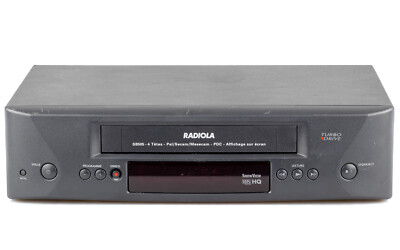 Radiola SB505 Multisystem VHS Videorecorder Pal Secam / gewartet 1 Jahr Garantie