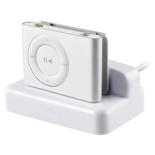 USB Charger & Sync Dock Cradle for Apple iPod Shuffle 2 2nd Gen 2G Lead Cable - Afbeelding 1 van 4