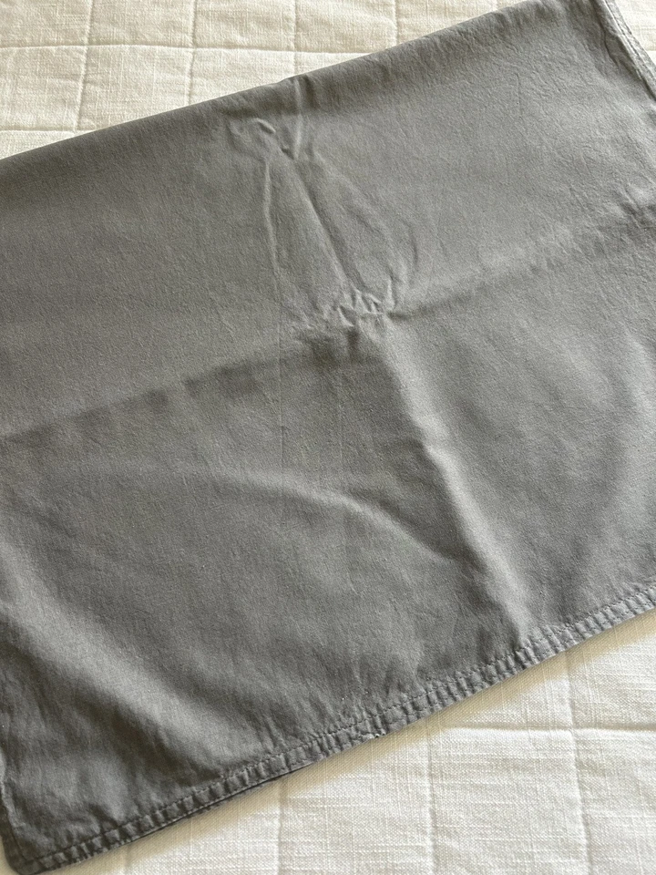 Funda nórdica y fundas Ikea ANGSLILJA gris liso algodón cama completa/queen Foto 2 de 4