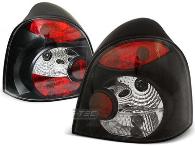 Baklykter for Renault TWINGO 93-07 Svart Gratis frakt LTRE23WL XINO CA