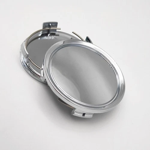 4 x 75mm Satz ABS Alufelgen Nabendeckel Felgendeckel Nabenkappen Radmitte - Bild 1 von 5