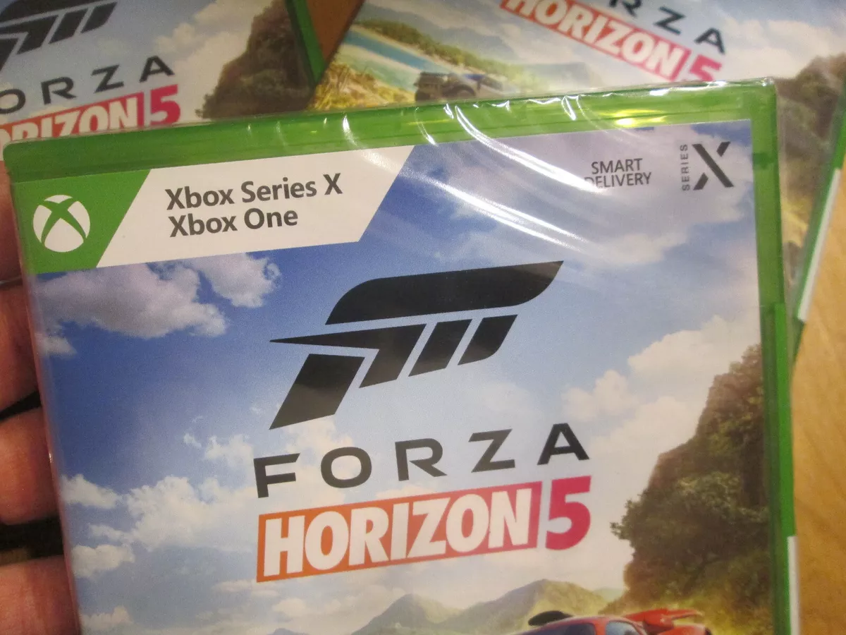 Forza Horizon 5 – Xbox Series X / XBOX ONE (Brand NEW Sealed) - FREE  SHIPPING 889842889222