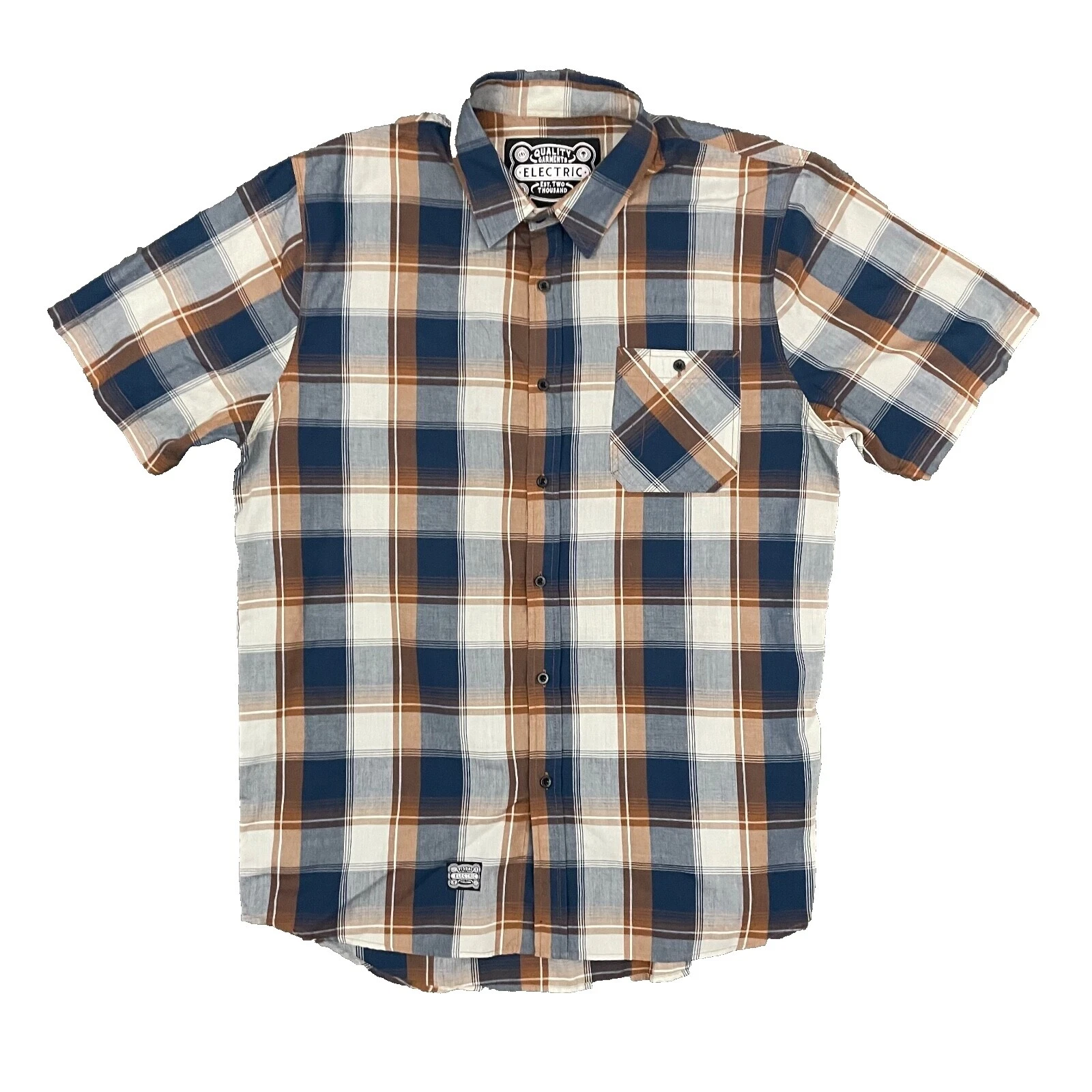 Electric Size XL Shirts for Men