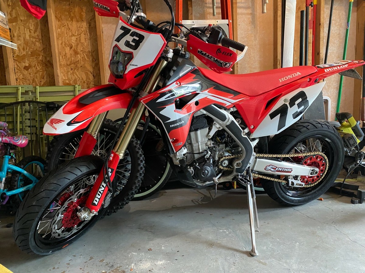 KKE 2014-2024 Honda CRF250R CRF450R Supermoto Wheels