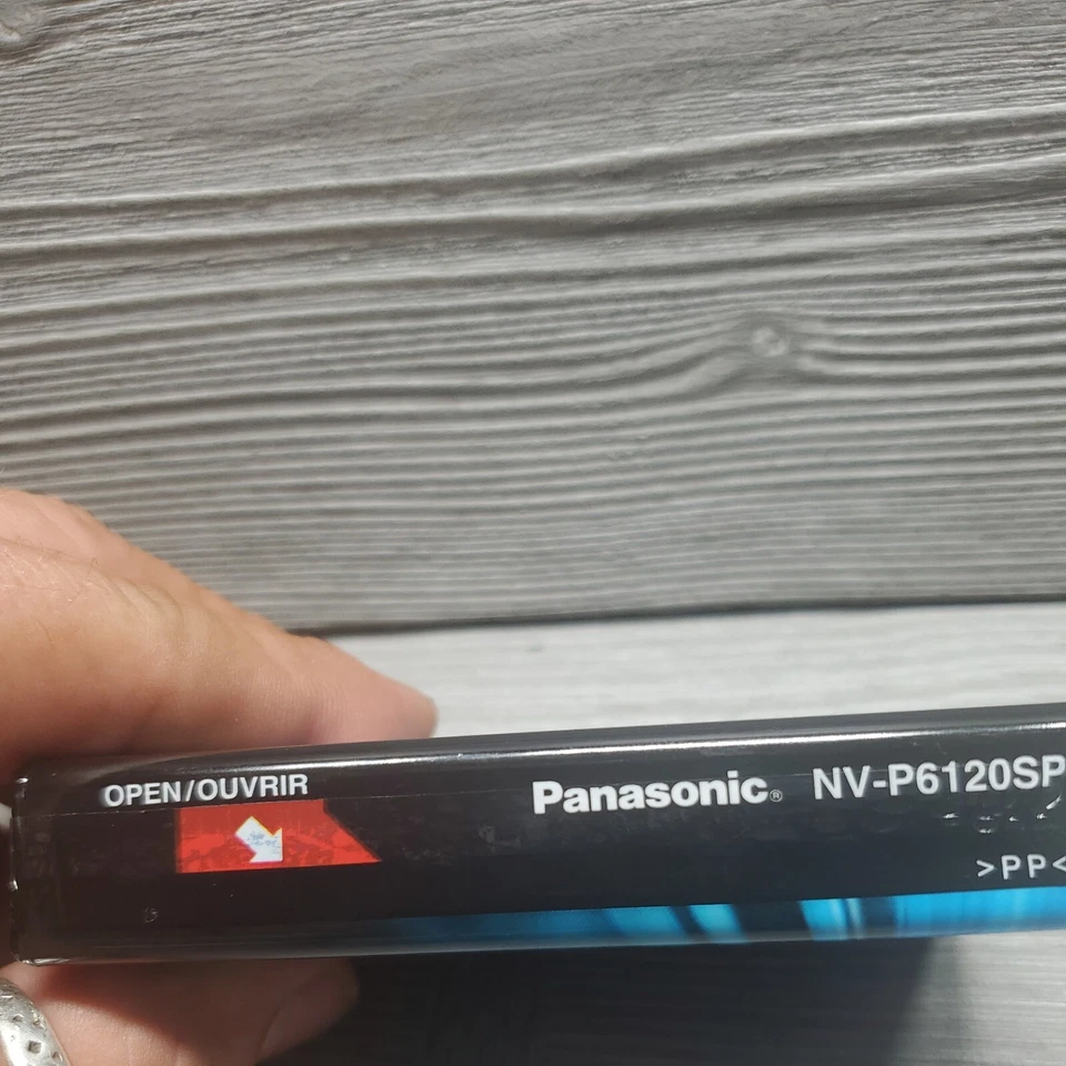 CINTA VIDEOCÁMARA PANASONIC SP 120 8MM NUEVA PRECINTADA (6834) Foto 4 de 4