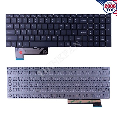 US Gray Keyboard for Gateway GWTN156-1 GWTN156-4 GWTN156-5 GWTN156-7 GWTN156-9