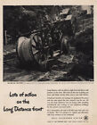 1946 Bell Telephone: Lots of Action Long Distance Front Vintage Print Ad