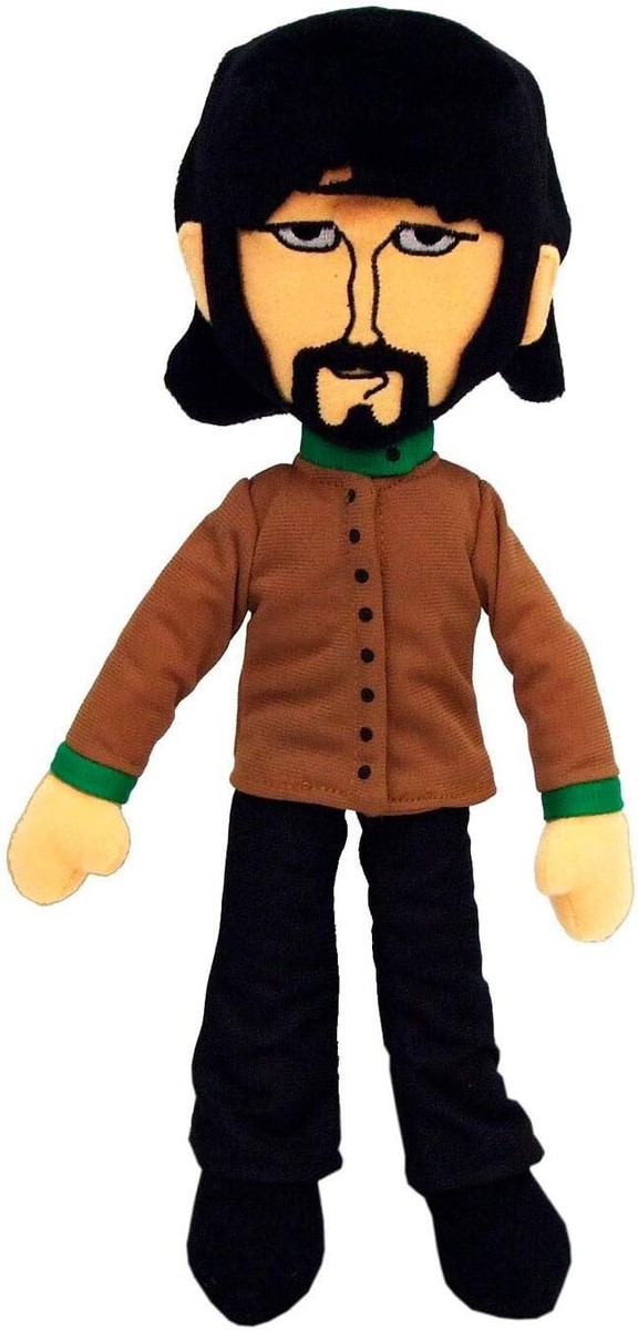 Beatles Yellow Submarine Band Set 4 Collectible Plush Dolls