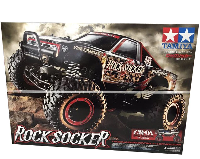 TAMIYA 1/10 RC Cars No.592 Locksocker Offroad CR-01 Chassis 58592