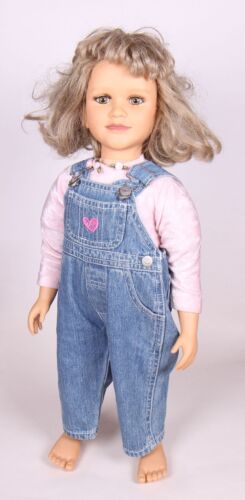 Vintage 1997 MY TWINN 23" Inch Poseable Doll Ash Hair grey Eyes - Picture 1 of 6