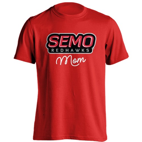 Southeast Missouri State University Redhawks Mom Tee Mother Logo T-Shirt - 第 4/9 張圖片