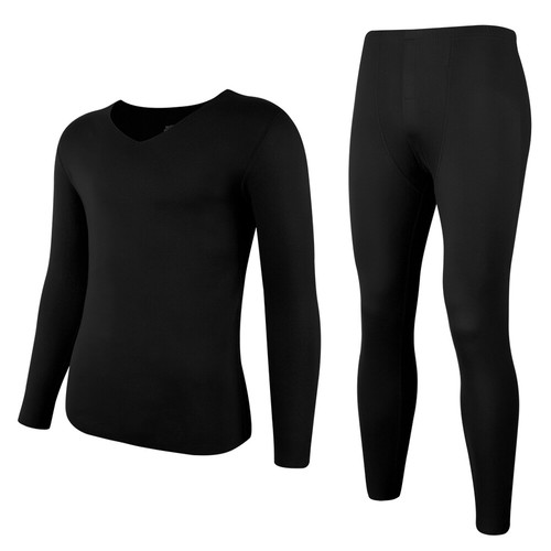 Men Long Johns Thermal Underwear Set Thermal Base Layer Cold Weather Bottom Tops - Picture 43 of 53