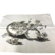 TRI CHEM Anemones 8810 Self Shading Liquid Embroidery Picture w instructions Vtg