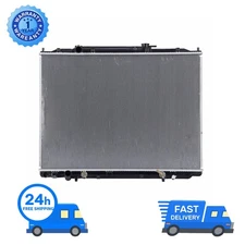 UIU 2830 Aluminium Radiator for 2006-2008 Honda Ridgeline Pickup 4-Door 3.5L