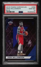 2019 Panini Chronicles Recon Blue 66/99 Zion Williamson #292 PSA 10 GEM MT 1j6