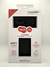Tech21 Evo Max MagSafe Series Case for Apple iPhone 15 - Black