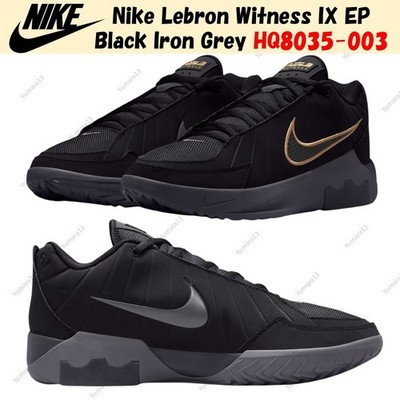 Nike Lebron Witness IX EP Schwarz Eisengrau HQ8035-003 Herren Gr.