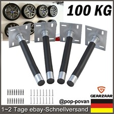 4x Reifenhalter Reifen Wandhalterung für Autoreifen Felgen Wandhalter 100 kg