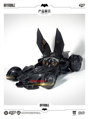 IN STOCK NEW Yuanye Culture XIWANSHE Justice League Batmobile 1/12