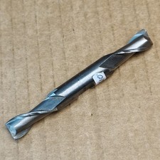 3/8" 2-Flute, Square End Mill, Double Ended, ACCULEAD,