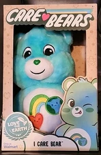 Care Bears 14 Inch I Care Bear Love the Earth Plush Kids Toy 2022 New