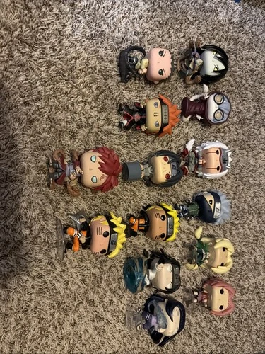Funko Pop! Vinyl: Naruto Shippuden 14 Pop Lot NO BOX