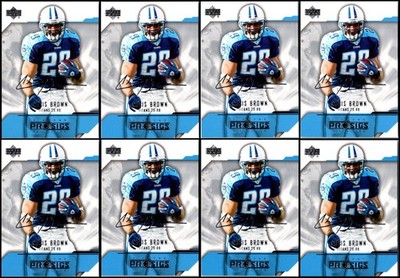 Upper Deck Legends Chris Brown (8) Card Lot - GOING, GOING  ALMOST GONE! DON ...