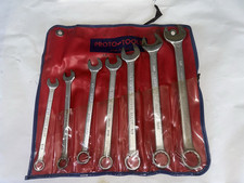 7 Piece Proto Usa Combination Wrench Set 38-34