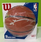 Allen Iverson Signed Auto NBA Basketball Wilson Authentic Beckett BAS 76ers
