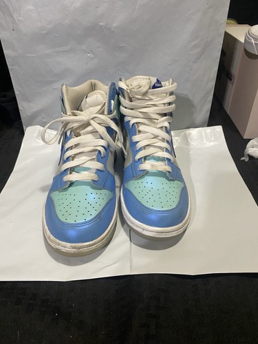 Nike Dunk High “I Got Next” Copa Blue White Youth Size 6Y Basketball Shoe - Picture 10 of 11