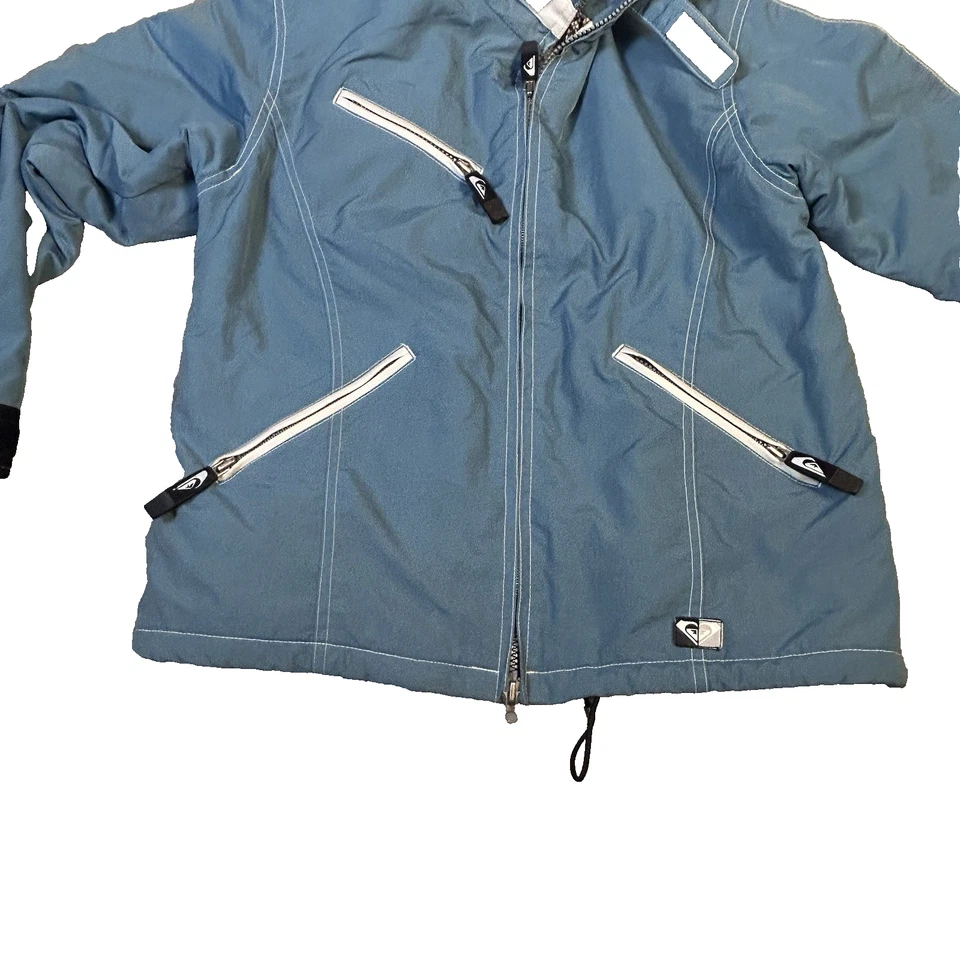 Chaqueta de esquí snowboard vintage para mujer Roxy Quicksilver Y2K talla pequeña Foto 3 de 4