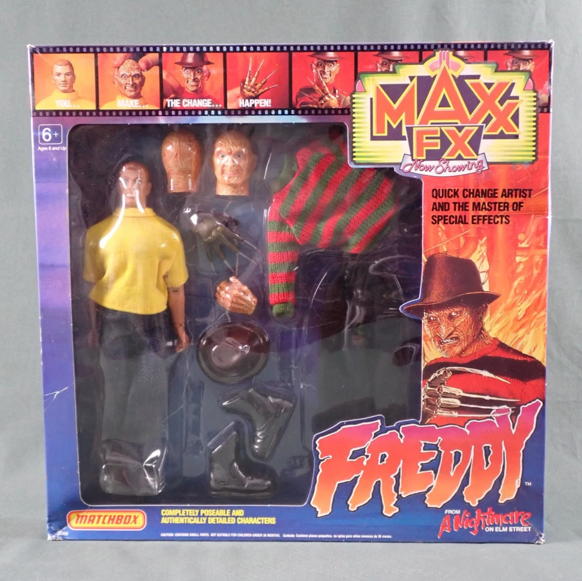 Matchbox Action Figures & Accessories Freddy Krueger for sale - eBay