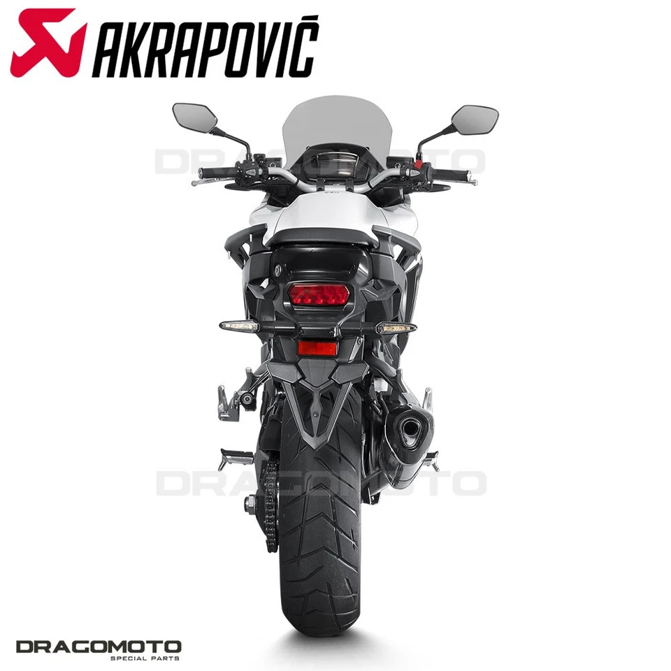 Escape HONDA VFR 800 FD ABS Interceptor Deluxe 2014-2015 AKRAPOVIC Titanium... Foto 4 de 4