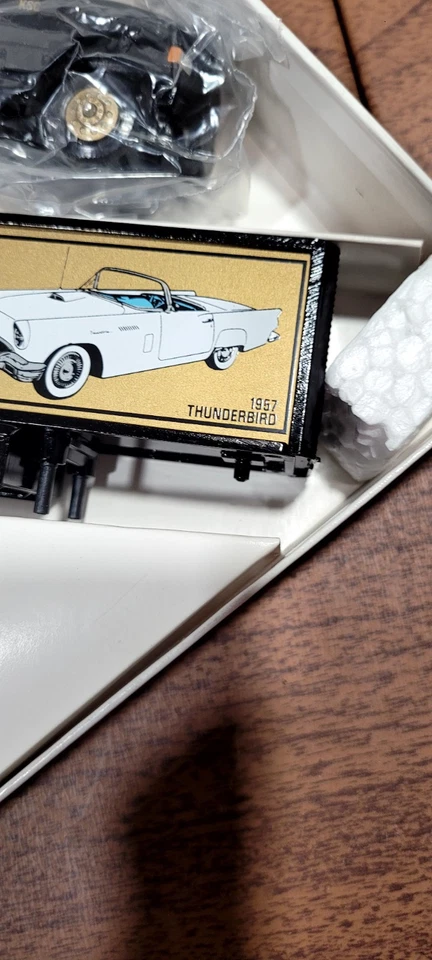 Winross 1992 ZEMBO TEMPLE Antique Car Unit Semi Truck & Trailer -- New in Box — 第 3/4 张图片