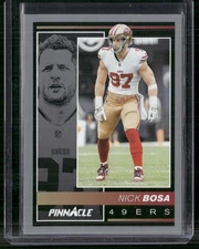 2024 Panini Encore #176 Nick Bosa Silver #/150