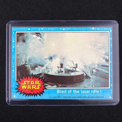 1977 Topps Star Wars Trading Cards Blue Series 1 You Pick - Complete Your Set - Picture 56 of 101