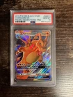 Pokémon TCG Charizard GX SM211 Ultra Rare Holo Card S&M Hidden Fates Tin PSA 10