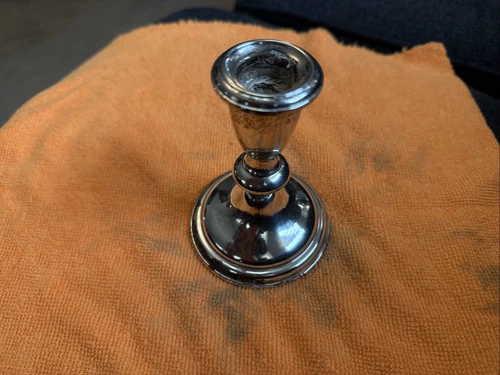 Reed & Barton Sterling weighted and reinforced