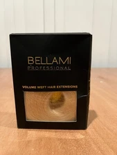 Bellami Pro Straight 22" 160g Volume Weft Walnut Brown/Ash Blonde #3/#60 Rooted