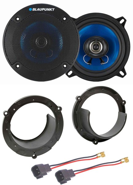 Blaupunkt 13Cm 210Watt 2-Wege Lautsprecher FüR Mazda 2 Ab 03 FronttüR Heck Auto-image