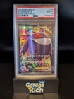 PSA 8 Gengar EX  114/119 Full Art - XY Phantom Forces Pokemon TCG NM Graded Slab