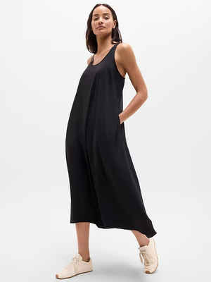 #ad Athleta Presidio Traveler Maxi Dress Don’t Miss $38.55