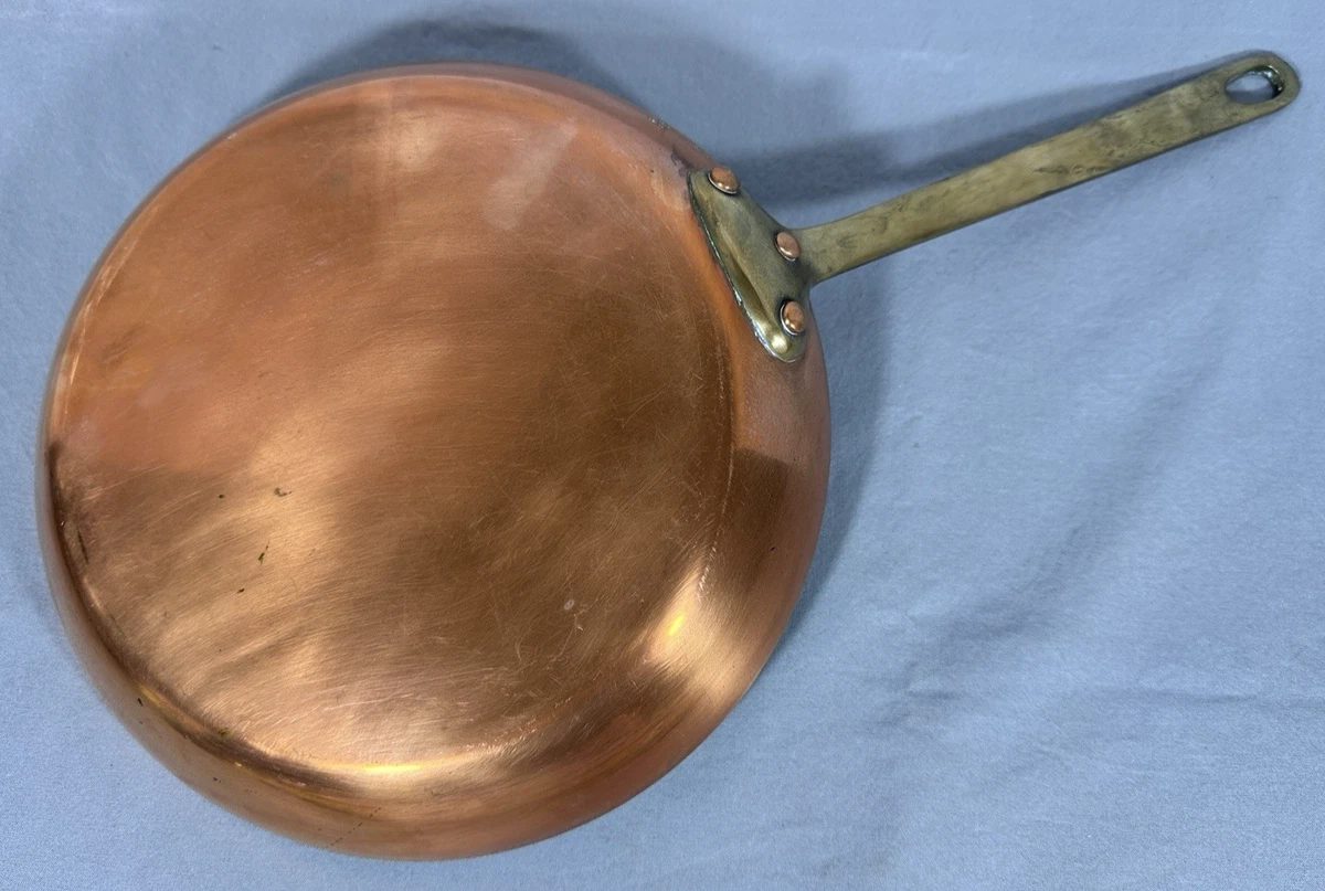 【格安・貴重】ウィリアムズ・ソノマ　ムビエール　銅製　フライパン　ヴィンテージ Williams-Sonoma Cookware for sale | eBay